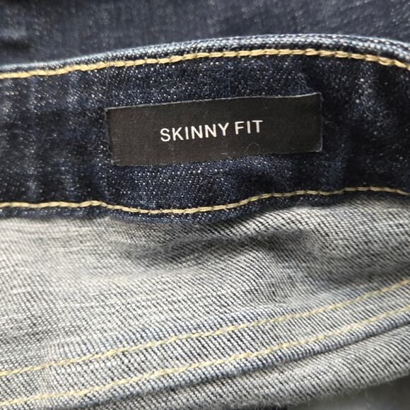 Judy Blue Jeans Skinny Fit Dark Blue Size 13/31 - Picture 6 of 7